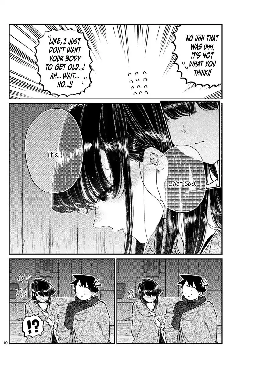 Komi-san wa Komyushou Desu Chapter 145.5 10